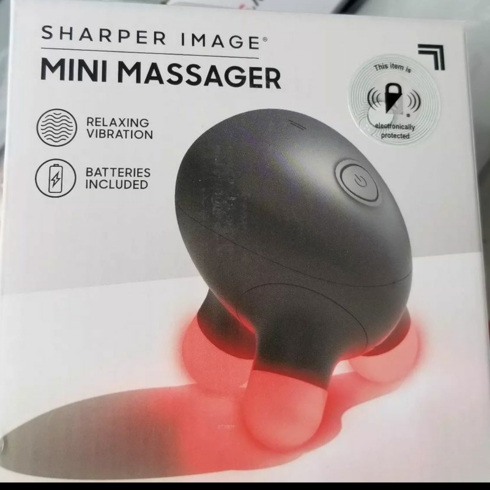 Sharper Image Mini Massager NIB